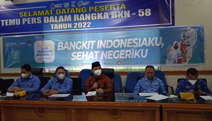 Sambut HKN Ke 58, Dinkes Ajak Masyarakat Terlibat Promkes
