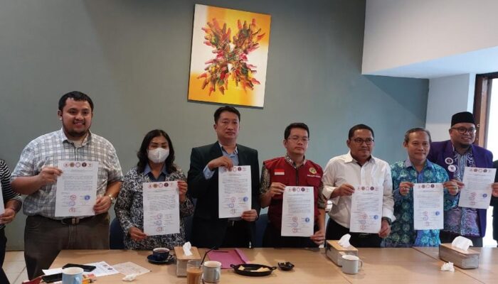 Lima Organisasi Profesi Kesehatan Kota Medan Sepakat Tolak RUU Kesehatan