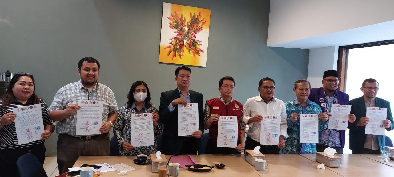 Lima Organisasi Profesi Kesehatan Kota Medan Sepakat Tolak RUU Kesehatan