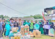Posko Bencana Banjir Langkat Salurkan Bantuan