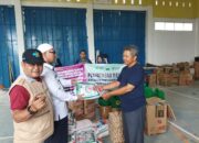 Poltekkes Kemenkes Aceh Bantu Korban Banjir