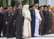 Kapolda Aceh Inspektur Upacara Ziarah Nasional Hari Pahlawan