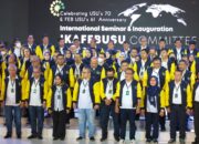 IKA FEB USU Langsungkan Pelantikan Pengurus Periode 2022/2026
