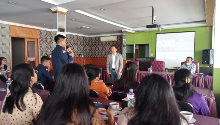 Bawaslu Toba Gelar Sosialisasi Pengawasan Pemilu Partisipatif