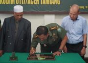 Danrem 011/LW: Sinergitas Bersama Wujudkan Kesejahteraan Masyarakat
