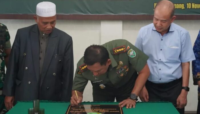 Danrem 011/LW: Sinergitas Bersama Wujudkan Kesejahteraan Masyarakat