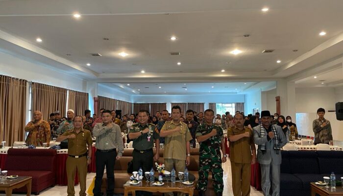 Pemko Medan–PPWK-Kemenhan<br>Gelar Pendidikan Bela Negara