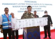 Jelang KTT G20, Menko Luhut Resmikan PLTS Terapung Milik PLN Di Bali