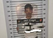 Sat Reskrim Polrestabes Medan Tembak Pelaku Jambret Yang Viral