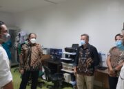 RSUP HAM Jalani Visitasi Program Pengampuan Layanan Prioritas Kemenkes RI