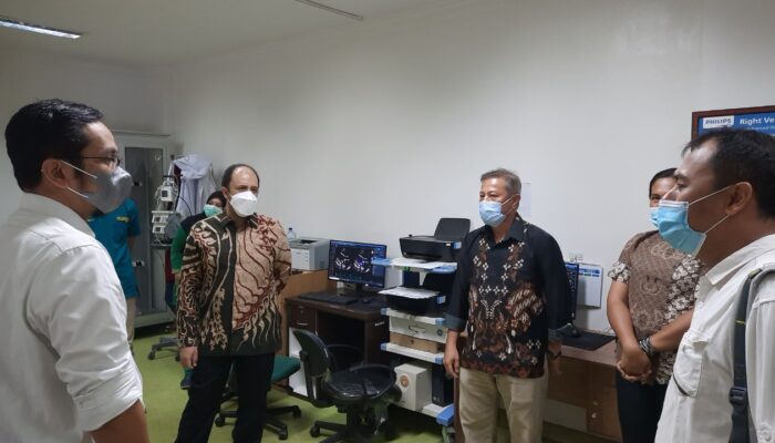 RSUP HAM Jalani Visitasi Program Pengampuan Layanan Prioritas Kemenkes RI
