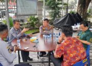 Kasatlantas Pimpin Rapat Koordinasi Perubahan 12 Jalur Lalu Lintas Di Medan