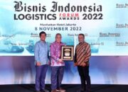 JNE Raih Penghargaan “Bisnis Indonesia Logistics Awards 2022