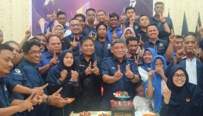 Yusuf Siregar : Anies Baswedan Harga Mati Capres Partai NasDem