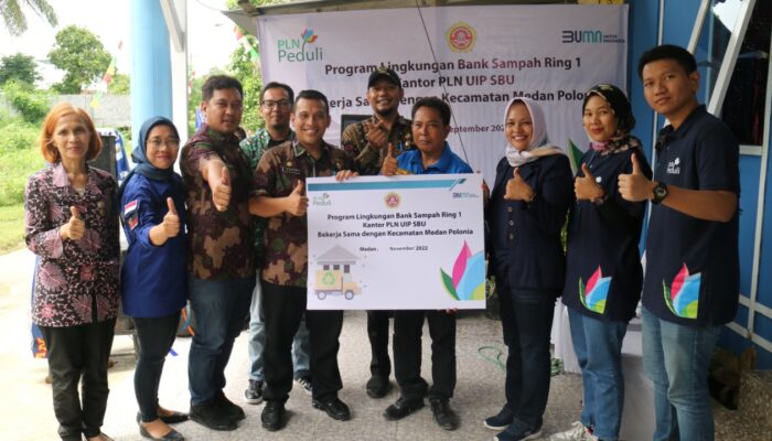 Program Bank Sampah, Wujud Tanggungjawab PLN dalam Pelestarian Lingkungan