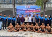 Mahasiswa PKO FIK Selanggarakan FUN Swimming Unimed 2022