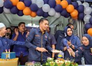 Rayakan HUT ke 11, DPD Nasdem Medan Santuni Anak Yatim dan Dhuafa