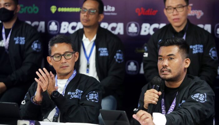 Menparekraf Buka Grand Final Piala Presiden Esports 2022