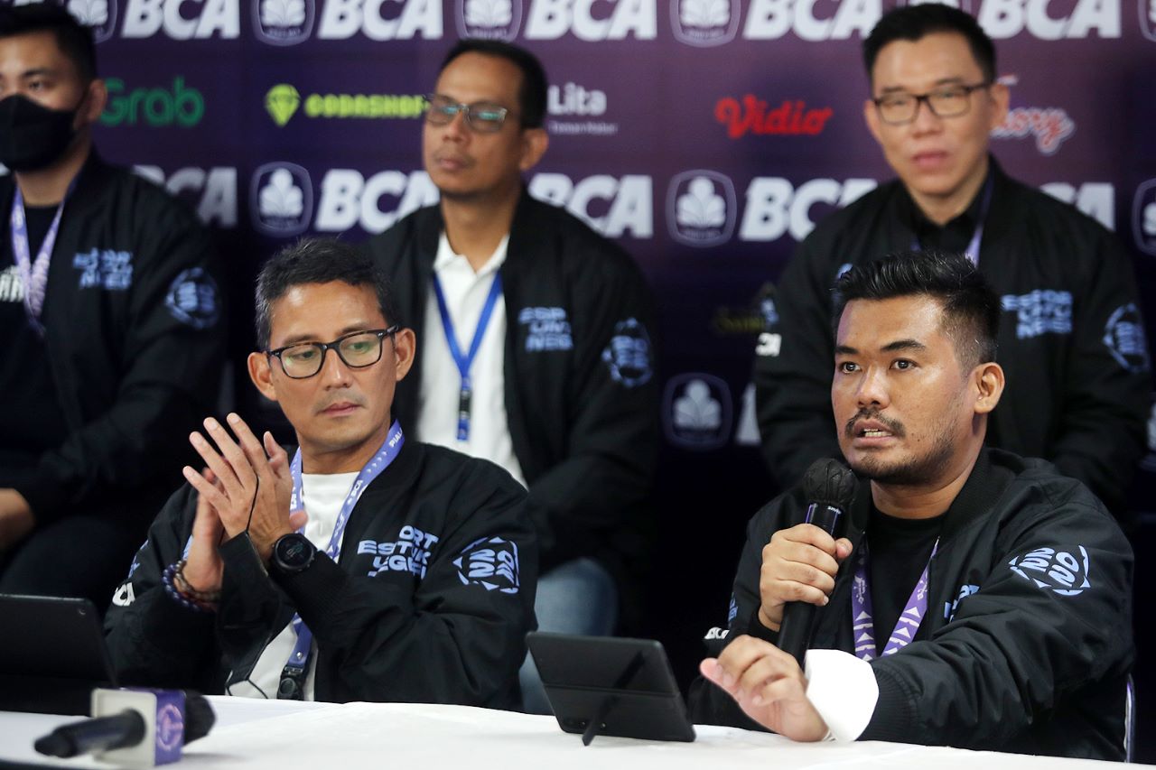 Menparekraf Buka Grand Final Piala Presiden Esports 2022