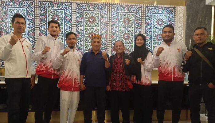 4 Atlet Anggar Aceh TC Di Korea Selatan
