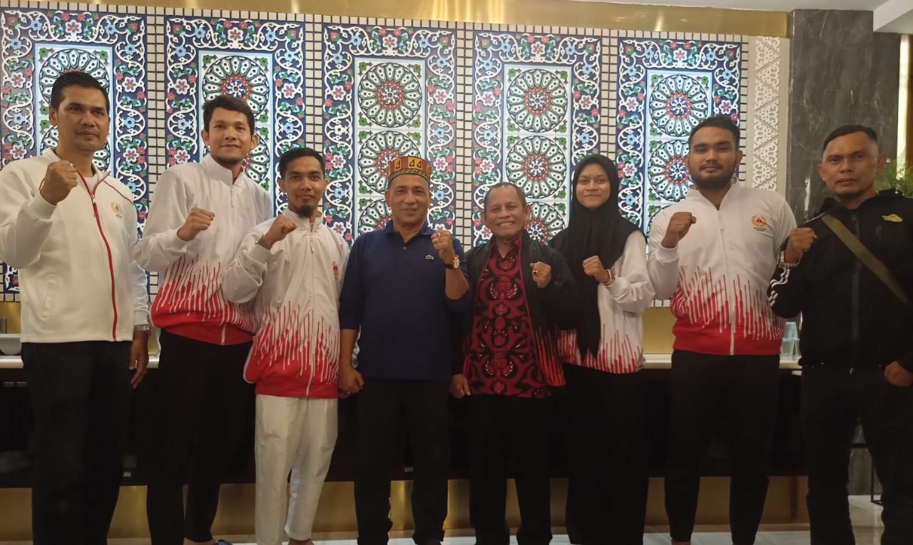 4 Atlet Anggar Aceh TC Di Korea Selatan