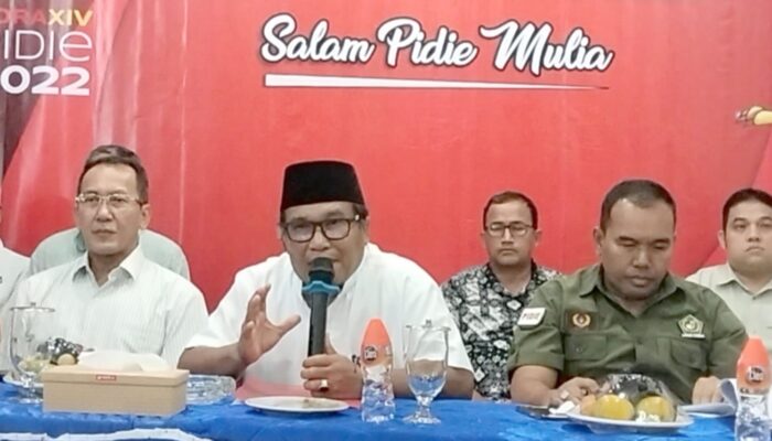 Perlu Peran  Masyarakat Sukseskan Pora XIV Pidie