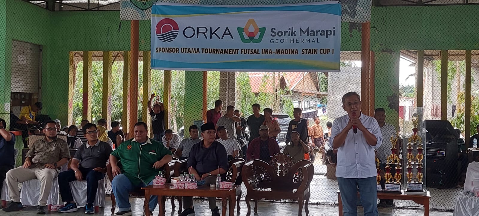 IMA Madina-SMGP Gelar Turnamen Futsal