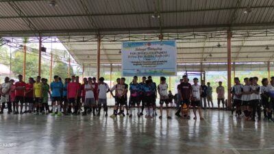 IMA Madina-SMGP Gelar Turnamen Futsal