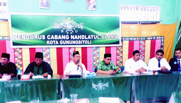 Kisruh Dualisme Kepengurusan PCNU Kota Gunungsitoli