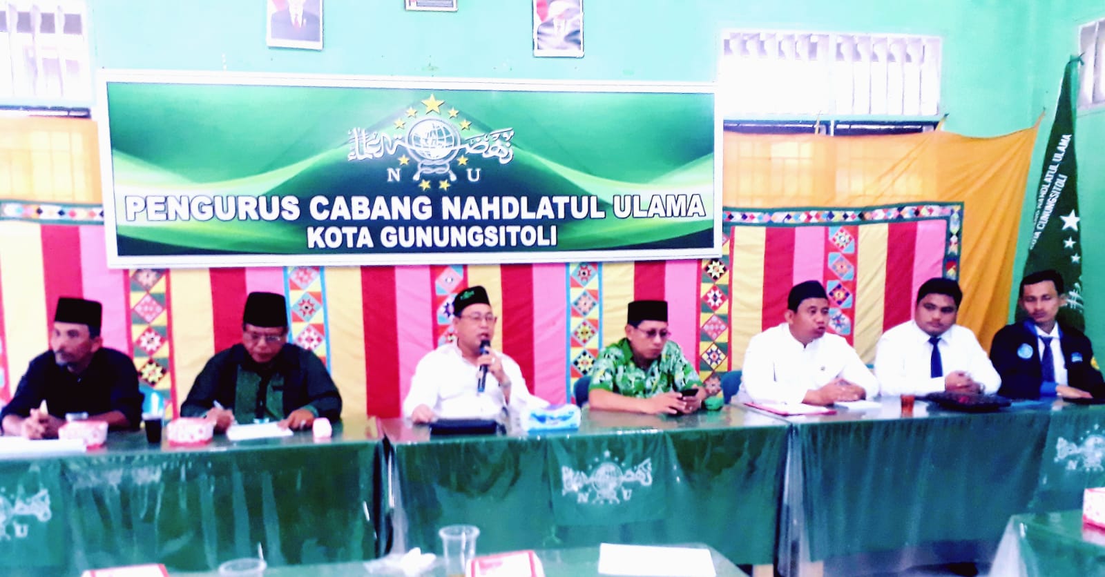 Kisruh Dualisme Kepengurusan PCNU Kota Gunungsitoli, Rusudin Zalukhu Lapor Ke Polda Sumut