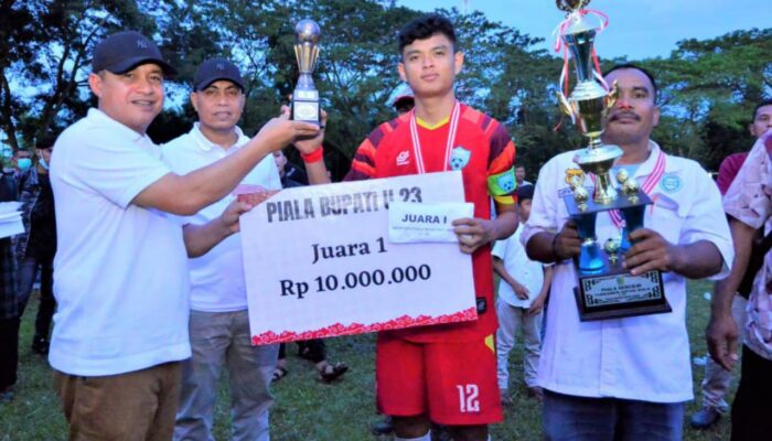 PSDL, Aldas Prima Juara Piala Bupati Batubara U-23 & U-17