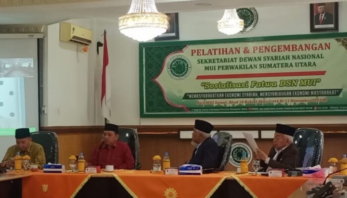 MUISU Gelar Sosialisasi Fatwa DSN Dan Pelatihan Pengembangan Sekretariat