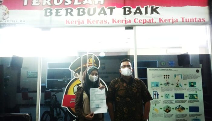 Agen Resmi MS Glow Asahan Laporkan Suami Dugaan KDRT Ke Poldasu