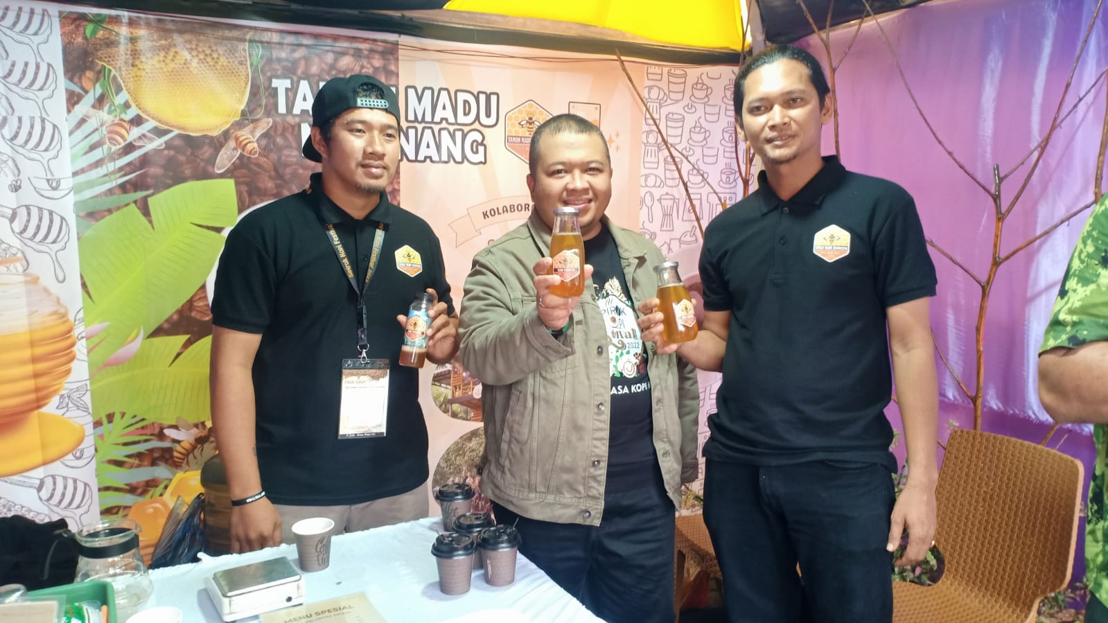 Sensasi Kopi Madu Nasonang Turut Ramaikan Sipirok Festival Kopi 2022