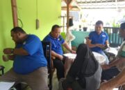 Tim Medis Konsorsium Posko Banjir Langkat Gelar Pengobatan Gratis