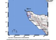 Gempa Magnitudo 3,8 Guncang Aceh Besar Dan Banda Aceh