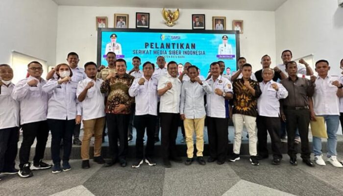 SMSI Batubara Dilantik
