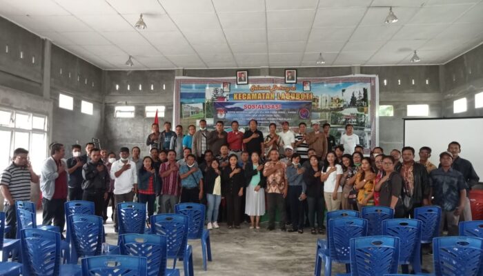 KPU Toba Gelar Sosialisasi SIAKBA
