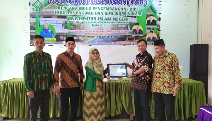 RIP FDIK UIN Syahada Padangsidimpuan Harus Disusun Secara Objektif Dan Terukur