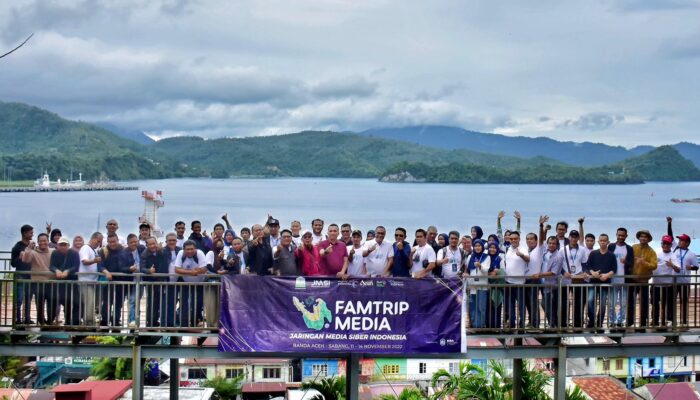 Fun Trip JMSI Jadi Kesempatan Promosi Potensi Wisata Sabang Ke Tingkat Nasional
