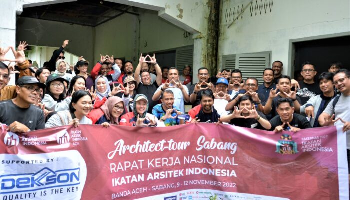 Sabang Butuh Arsitek Andal, Gerak Bersama Bangun Kota Wisata