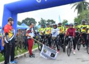 Gowes Bareng Di Batubara, 4 Atlet Terima Penghargaan