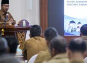 Pemerintah Aceh Gelar Raker Pencapaian Rencana Aksi Pelaksanaan Reformasi Birokrasi