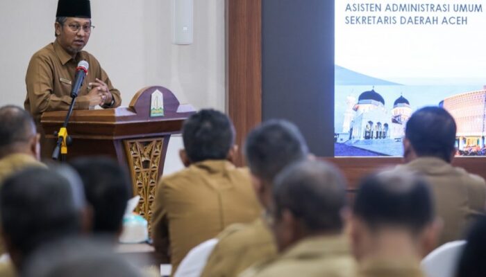 Pemerintah Aceh Gelar Raker Pencapaian Rencana Aksi Pelaksanaan Reformasi Birokrasi