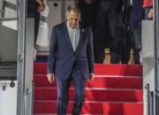 Menlu Rusia Dilarikan Ke RS Usai Tiba Di Bali