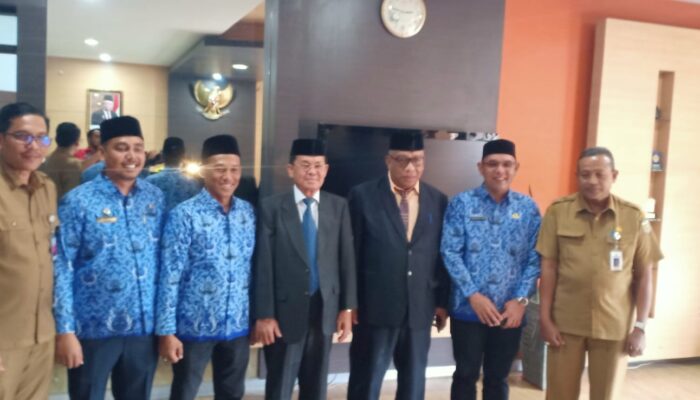 Pj Wali Kota Lantik Aulia Putra Jadi Jubir Pemko Banda Aceh