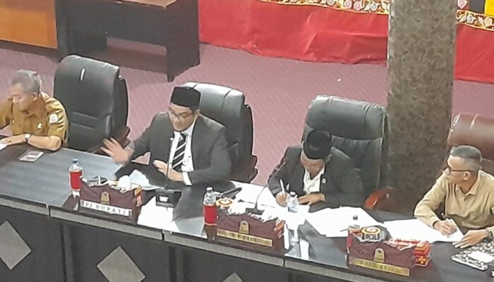 Pj Bupati Tanggapi Hak Interpelasi, Pokir Dewan Akan Disesuaikan Dengan Pohon Kinerja