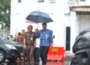 Walikota Tinjau Gedung Roboh Kejari Medan, Rekanan Proyek Akan Dipanggil