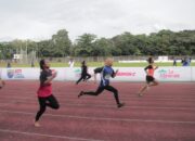 ENERVON-C Dukung 5 Ribuan Atlet Pelajar Sumut Di Student Athletics Championships 2022