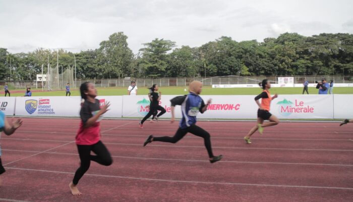 ENERVON-C Dukung 5 Ribuan Atlet Pelajar Sumut Di Student Athletics Championships 2022
